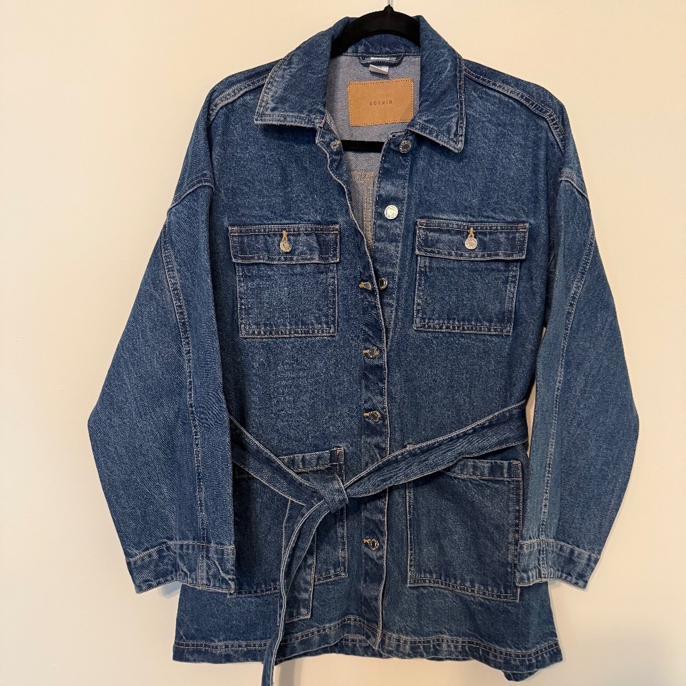 H&M Oversized Jean Jacket